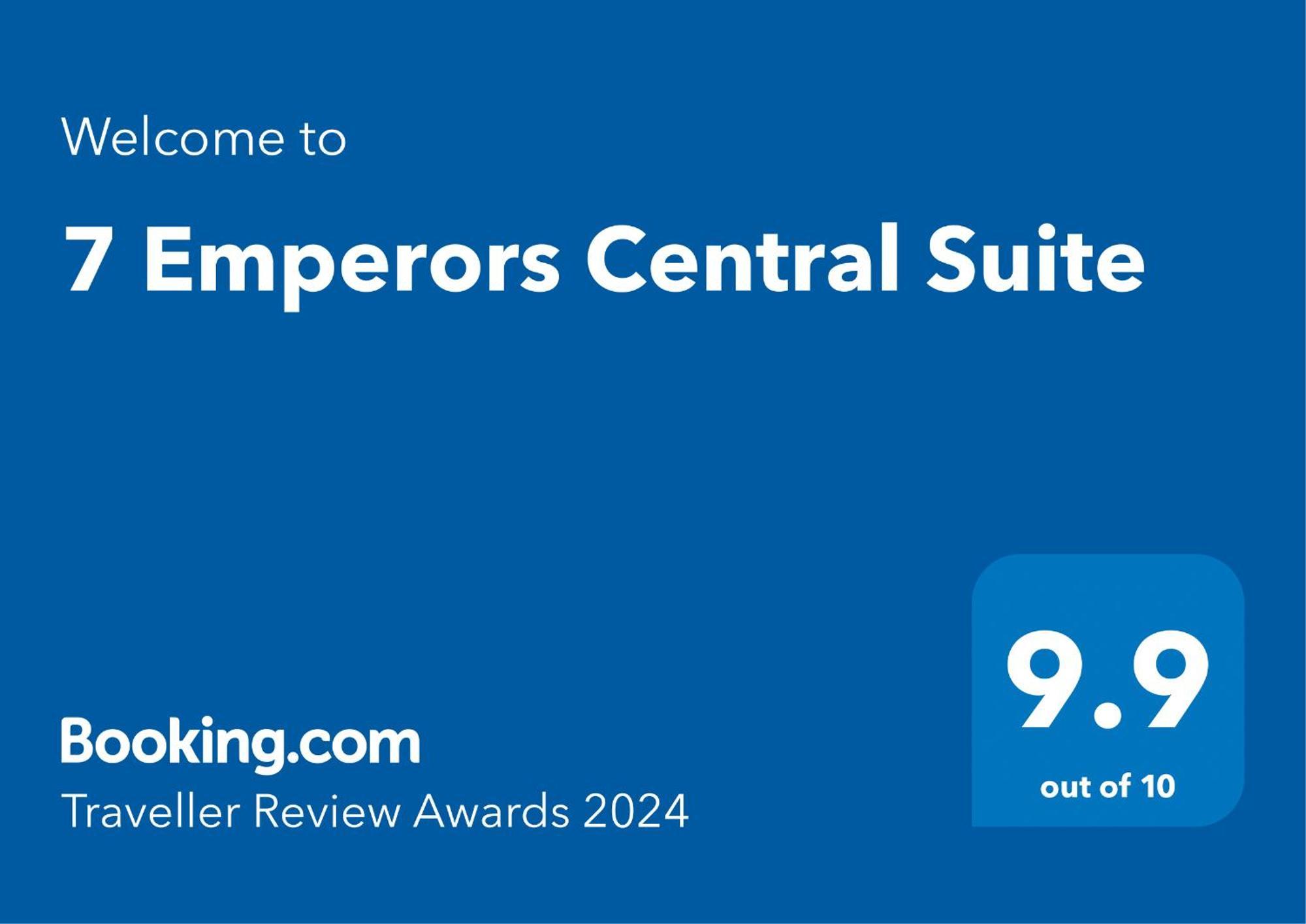 7 Emperors Central Suite Belgrade Luaran gambar